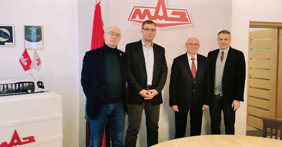 НОВЫЕ ПРОЕКТЫ МАЗА УВИДЯТ НА ВЫСТАВКАХ В МОСКВЕ