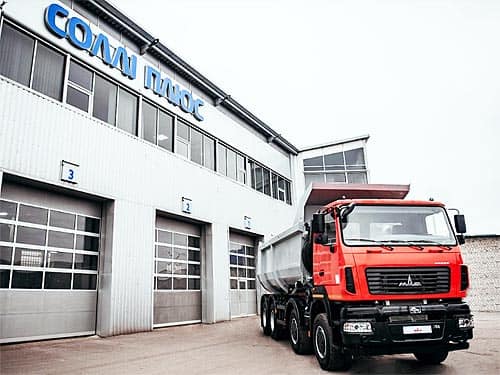 В УКРАИНЕ ПРОДАН 1000-Й ГРУЗОВИК МАЗ С НАЧАЛА ГОДА