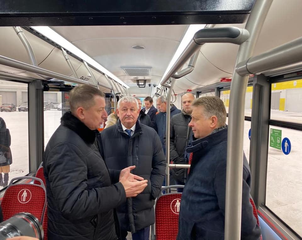 НОВЫЕ ПОСТАВКИ ПАССАЖИРСКОЙ ТЕХНИКИ МАЗ ЗАПЛАНИРОВАНЫ В САНКТ-ПЕТЕРБУРГ
