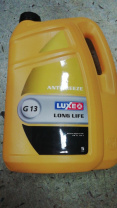 Антифриз Luxe-40 5 кг (желтый) Антифриз Luxe-40 5 кг (желтый)