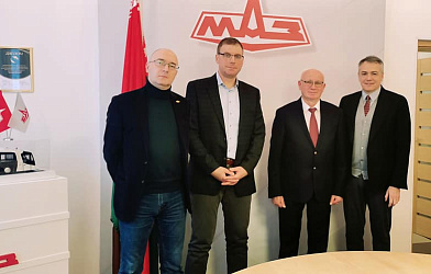 НОВЫЕ ПРОЕКТЫ МАЗА УВИДЯТ НА ВЫСТАВКАХ В МОСКВЕ