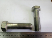 Болт М24х2-6gх85 (без головки) крепл.кроншт.со стяж. Болт М24х2-6gх85 (без головки) крепл.кроншт.со стяж.