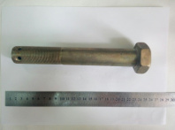 Болт М30*2*200 полурессоры