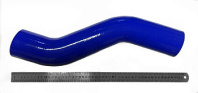 Патрубок радиатора нижний Z обр d=70 L=457 Патрубок радиатора нижний Z обр d=70 L=457