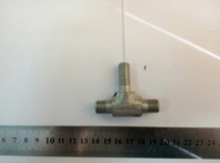 Тройник (М12н*М10н*М12н) Тройник (М12н*М10н*М12н)