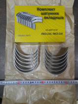Вкладыш шатунный ДМ-Federal-Mogul 238 Р3 д=87,25