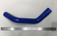 Патрубок радиатора верхний ЕВРО-4 (L-540 mm D1-41 mm /D2-36 mm) СИЛИКОН