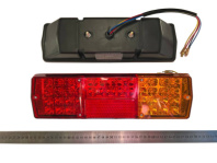 Фонарь задний с/о левый (5320-3716011) (6 болтов) LED 3-х секц Фонарь задний с/о левый (5320-3716011) (6 болтов) LED 3-х секц