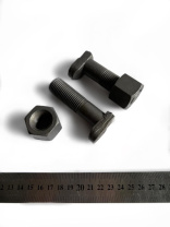 Болт колесный (сапожок) + гайка М20*2 Болт колесный (сапожок) + гайка М20*2