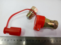 Головка ПАЛМ   М16х1,5 красн  ( быстросъем)