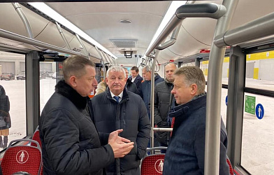 НОВЫЕ ПОСТАВКИ ПАССАЖИРСКОЙ ТЕХНИКИ МАЗ ЗАПЛАНИРОВАНЫ В САНКТ-ПЕТЕРБУРГ